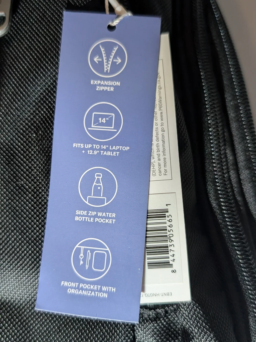 Ebags (Discontinued) Motherlode EVD Backpack New With Tags